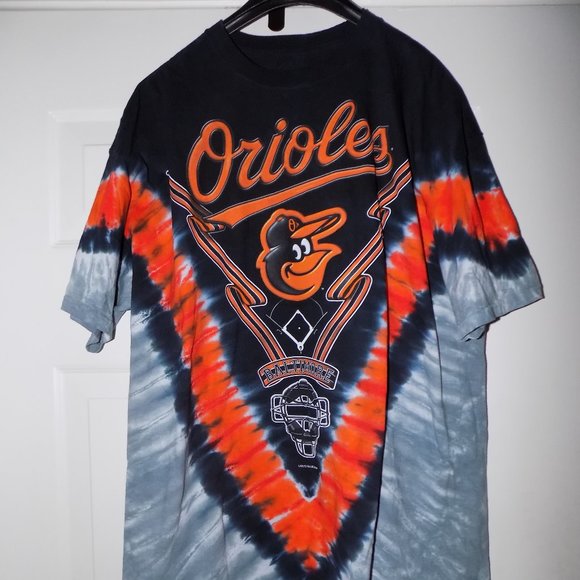 orioles tie dye shirt